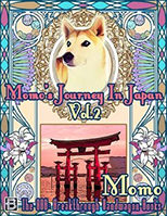 Momo's Journey In Japan Vol.2