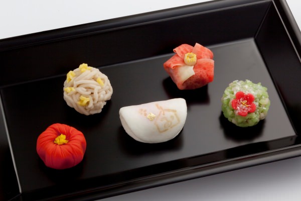 Wagashi Japan