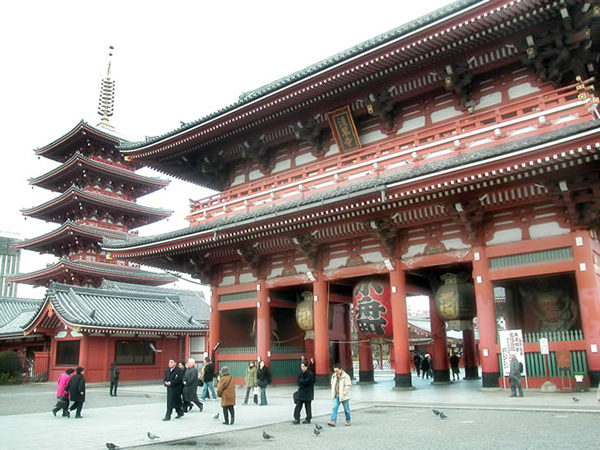 Senso-ji Japan