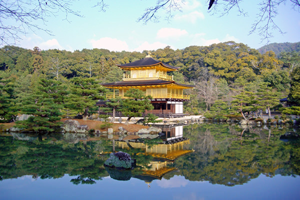 Kinkaku-ji (Golden Pavilion) Japan