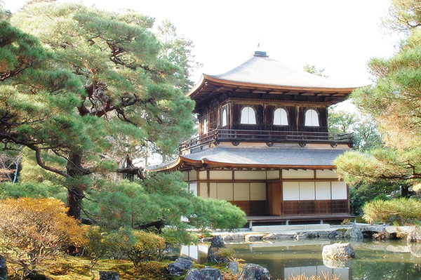 Ginkaku-ji (Silver Pavilion) Japan