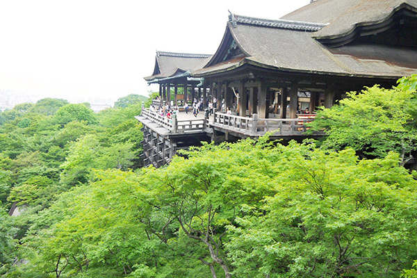 Kiyomizu-dera Japan