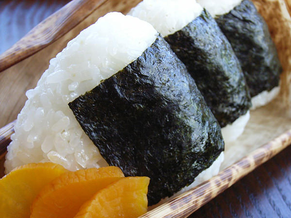 Onigiri (Rice Ball) Japan