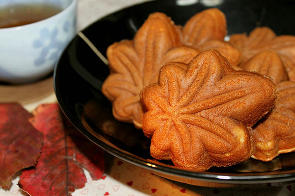 Momiji-manju Japan