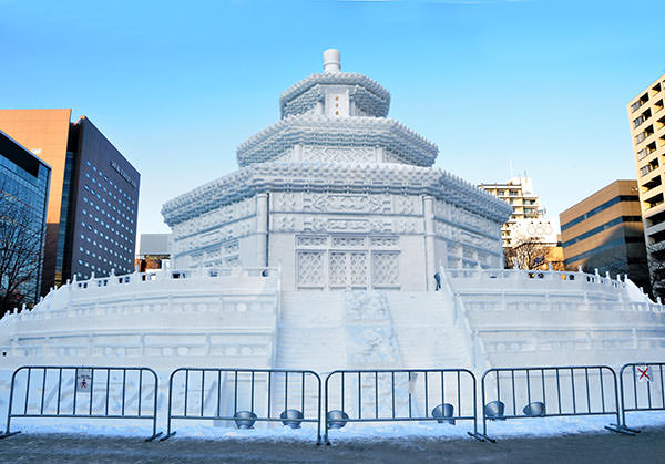 Sapporo Snow Festival Japan