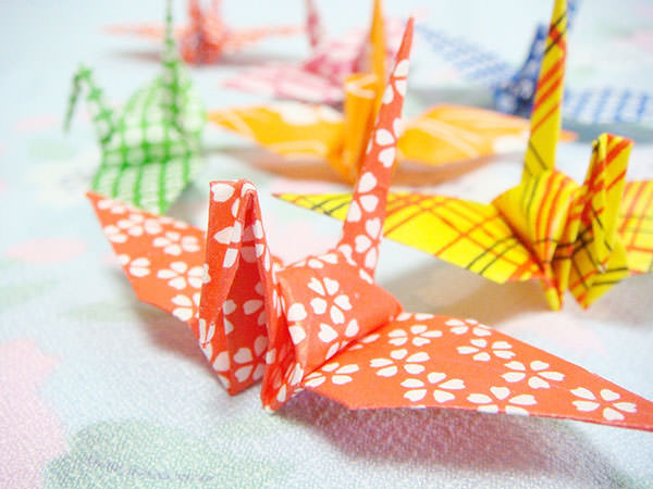 Ori-zuru (Origami Crane) Japan