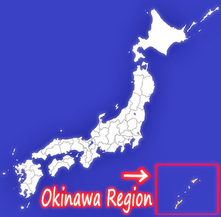 Okinawa Chiho Japan