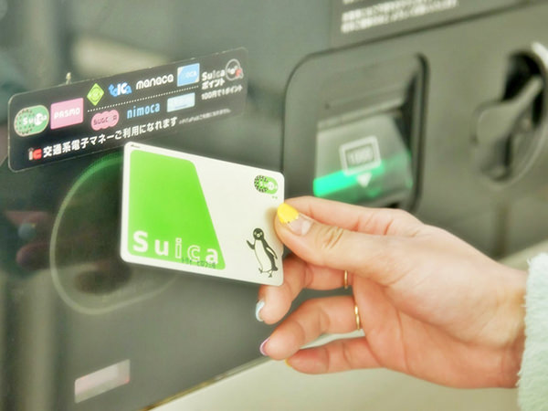 Suica Japan