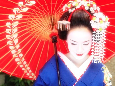 Maiko Japan