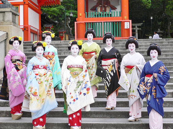 Geisha Japan