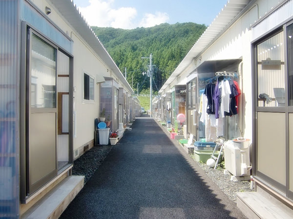 Kasetsu Jutaku (Temporary Housing) Japan