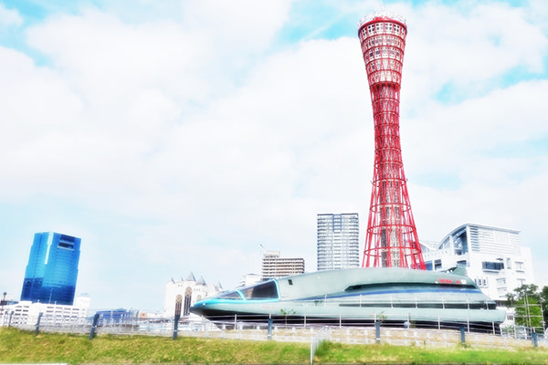 Kobe Port Tower Japan