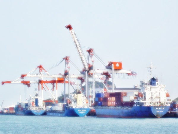 Port of Kitakyushu Japan