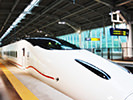Kyushu Shinkansen Japan