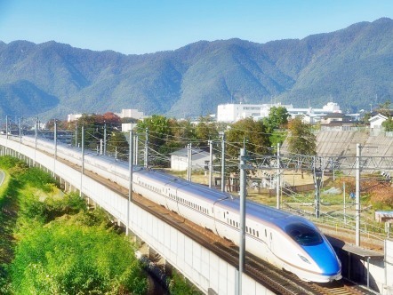 Hokuriku Shinkansen Japan