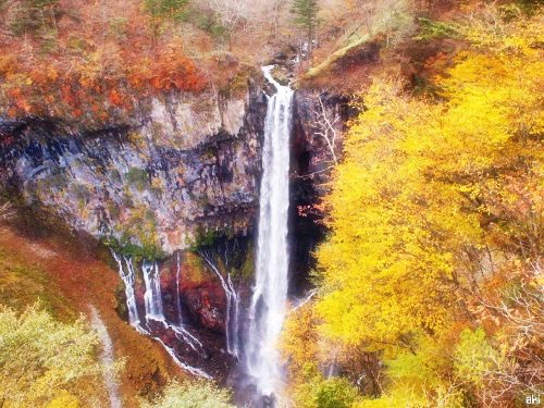 Kegon Falls Japan