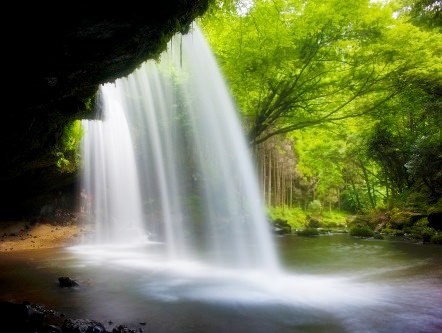 Urami Falls Japan