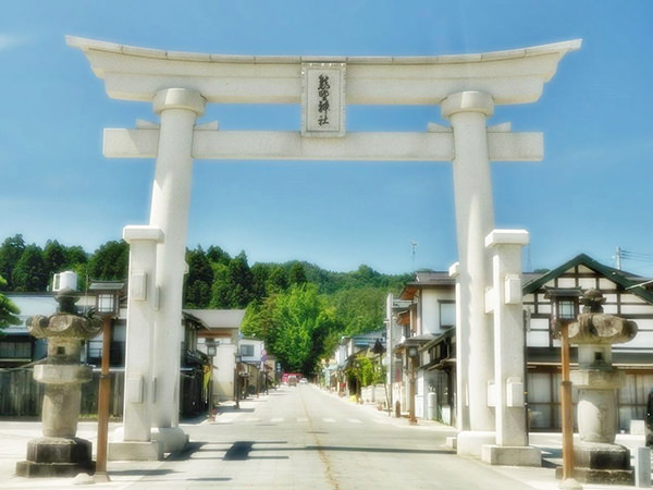 Kumano Taisha (in Yamagata)