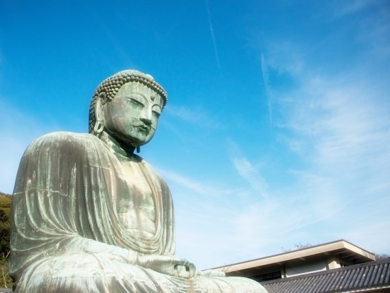 Daibutsu in Kamakura