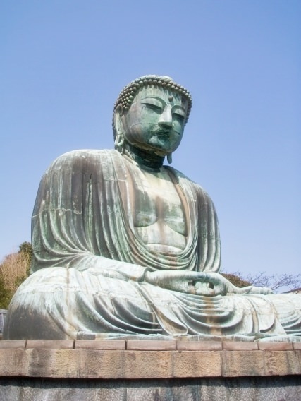 Daibutsu in Kamakura Japan