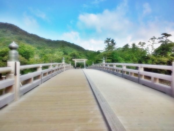 Ise Grand Shrine (Naiku) Japan