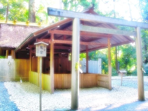 Ise Grand Shrine (Geku) Japan