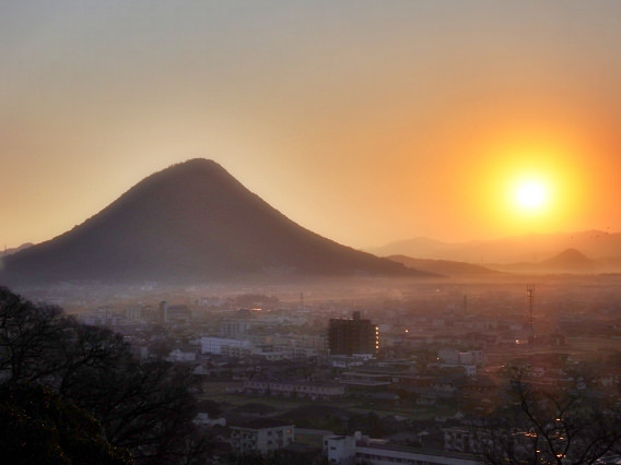 Sanuki Fuji (Mount Iino) Japan