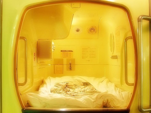 Capsule Hotel Japan