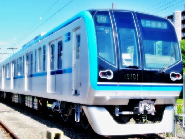 335 Tokyo Metro Tozai Line Semiweekly Pedia Of Japan The b