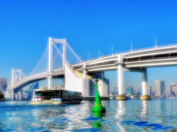Rainbow Bridge Japan