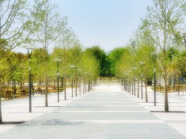 Symbol Promenade Park Japan