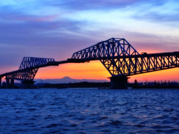 Tokyo Gate Bridge Japan