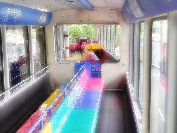 Ueno Zoo Monorail Japan