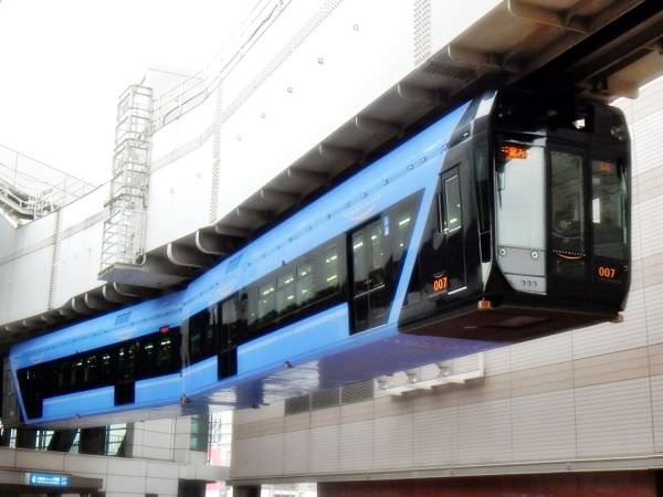 Chiba Urban Monorail Japan