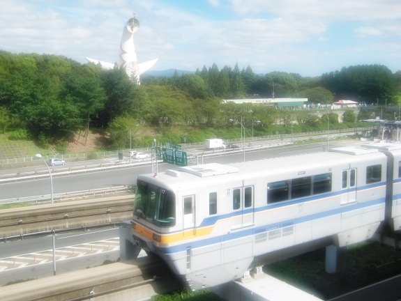Osaka Monorail Japan