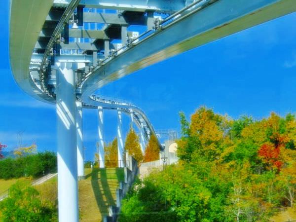 Skyrail Midorizaka Line Japan