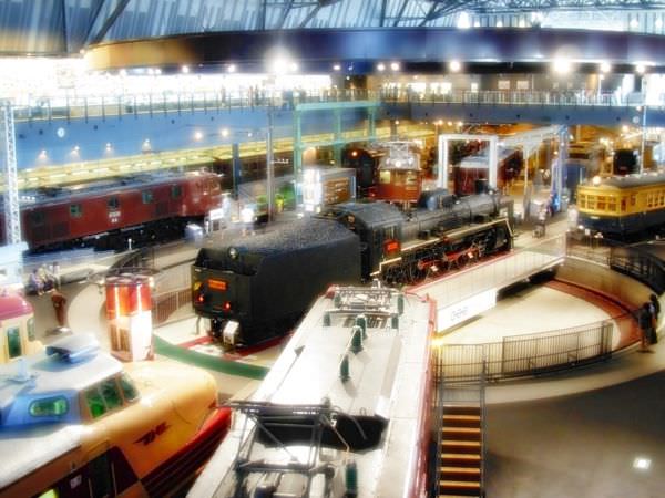 Railway Museum in Saitama