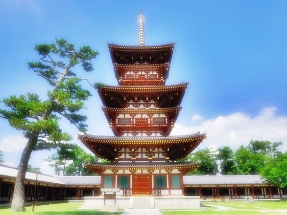 Yakushi-ji in Nara