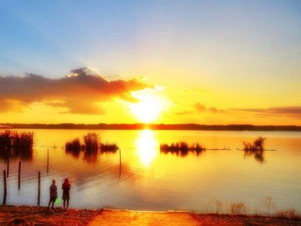 Lake Kasumigaura Japan