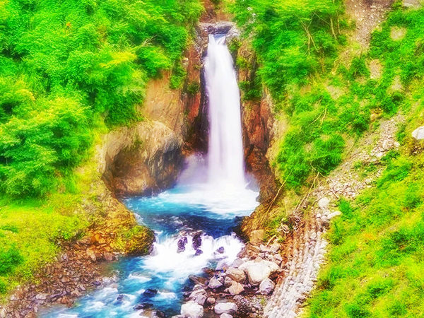 Abe Great Falls Japan