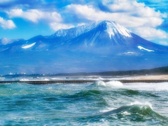 Mount Daisen Japan