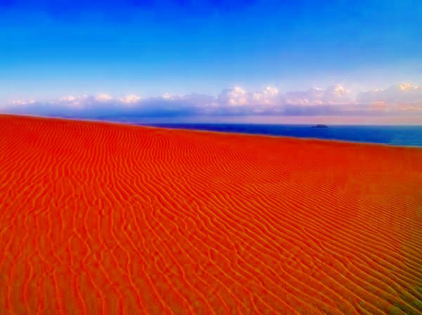 Sarugamori Sand Dunes