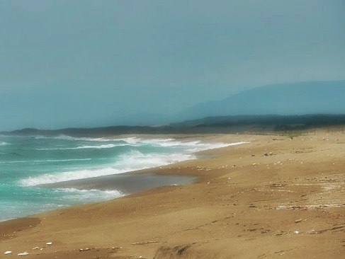 Sarugamori Sand Dunes Japan