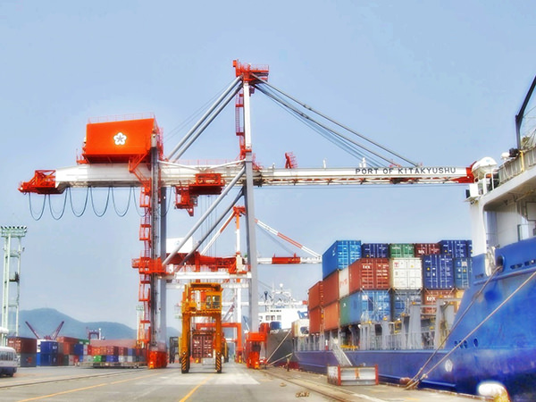 Tachiura Container Terminal