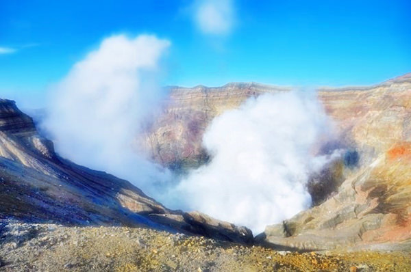 Mount Aso