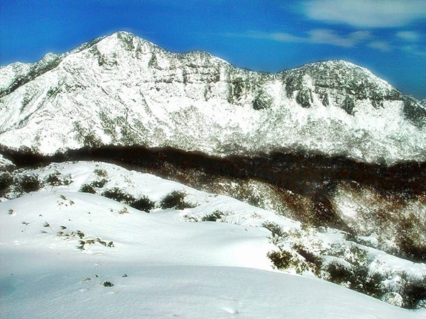 Mount Kyogatake Japan