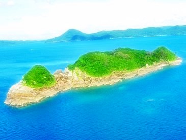 Nakaeno Island Japan