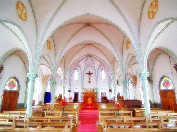 Mizunoura Church Japan