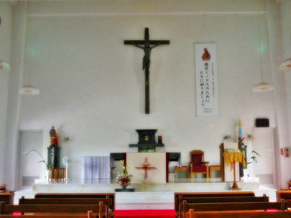 Uragashira Church Japan