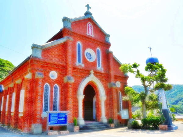 Aosagaura Church